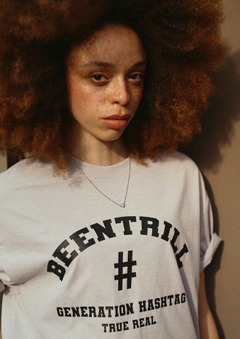 韓國 Beentrill Active BNY Arch Logo T-Shirt【BL011】