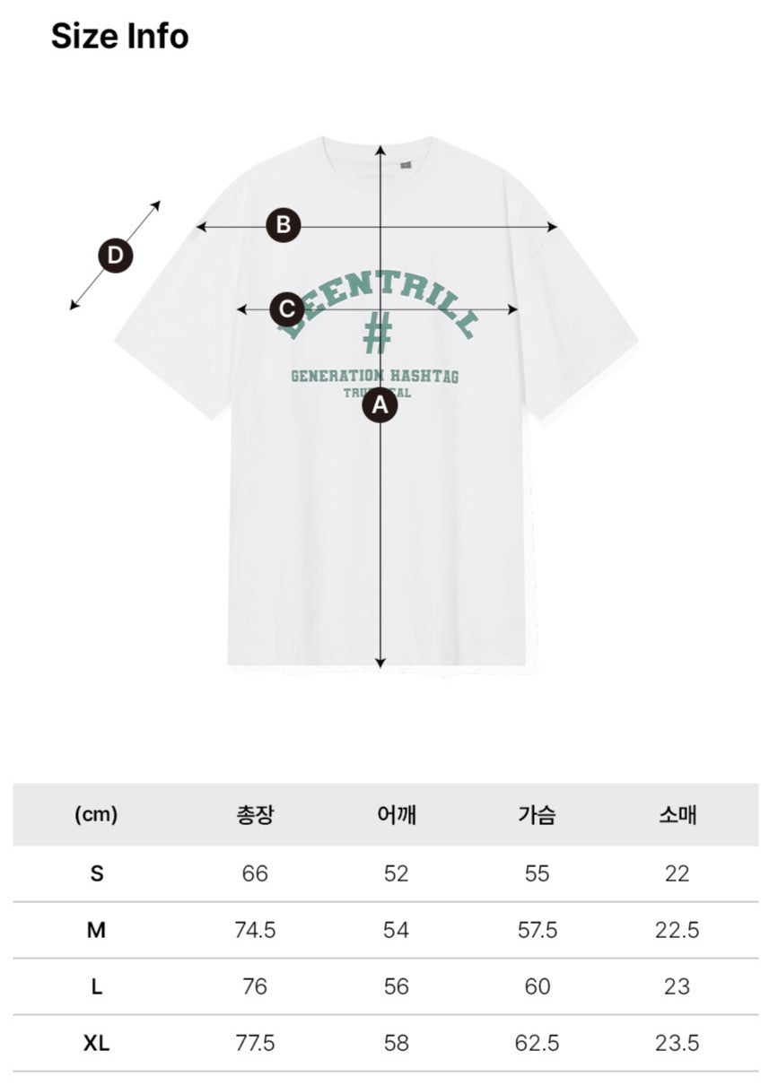 韓國 Beentrill Active BNY Arch Logo T-Shirt【BL011】