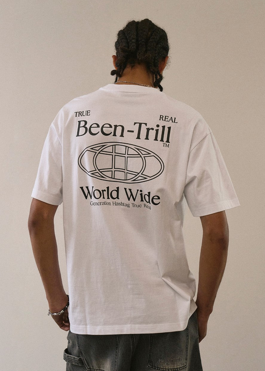 韓國 Beentrill World Wide T-Shirt【BL019】