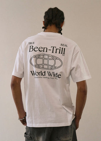 韓國 Beentrill World Wide T-Shirt【BL019】