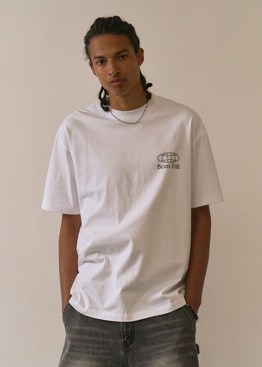 韓國 Beentrill World Wide T-Shirt【BL019】