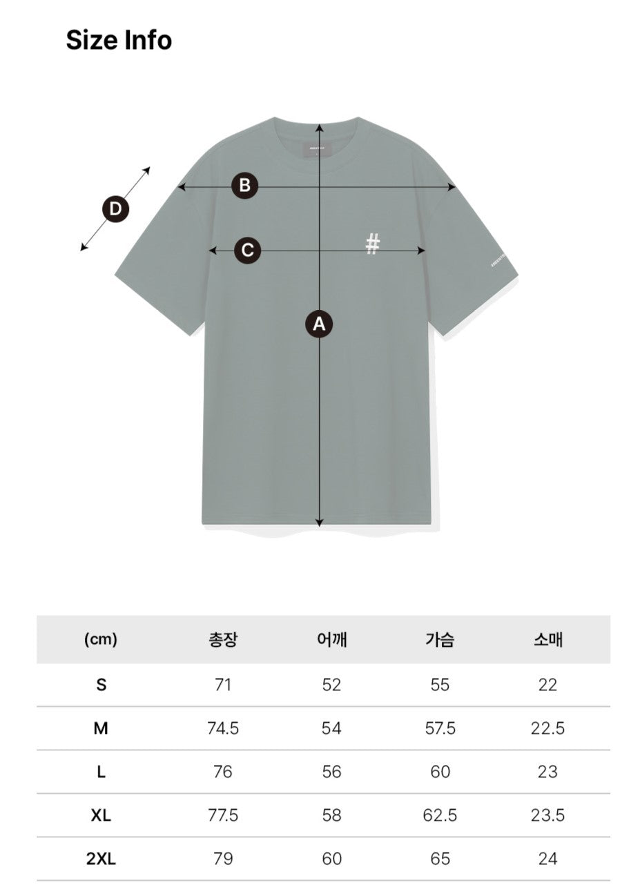 韓國 Beentrill Standard Logo T-Shirt【BL020】