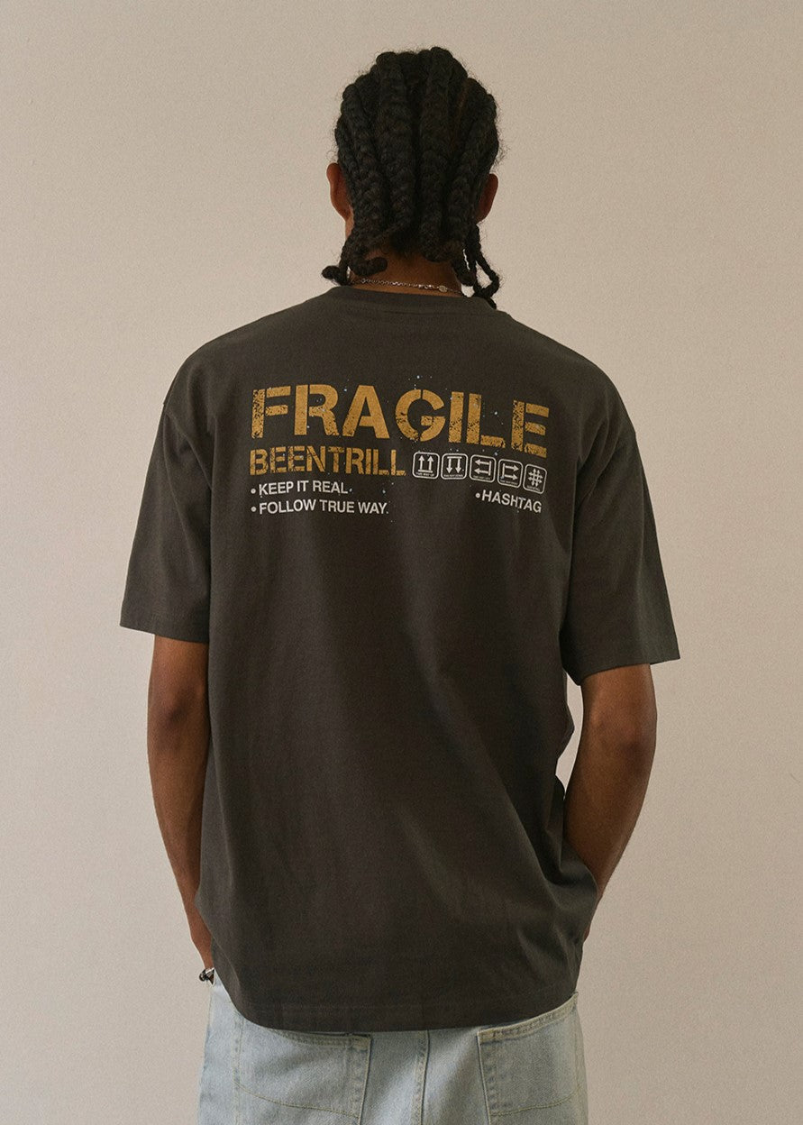 韓國 Beentrill Letter Logo T-Shirt【BL030】