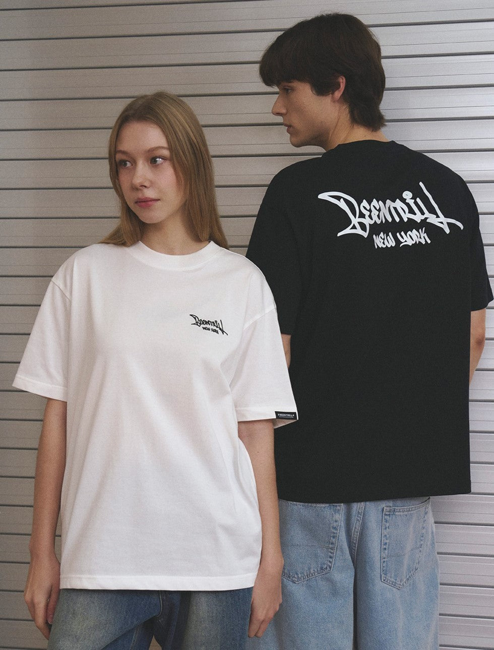 韓國 Beentrill Script Logo T-Shirt【BL032】