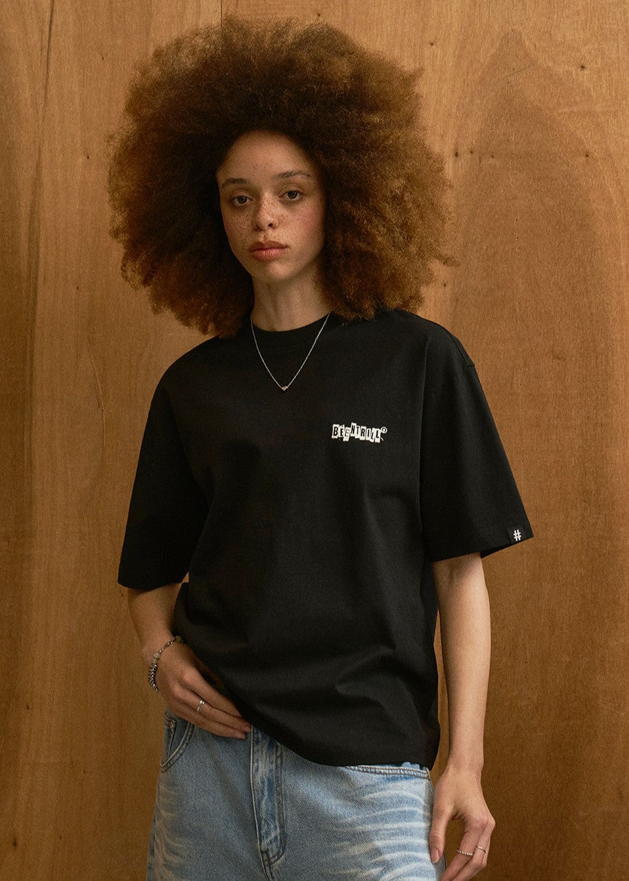 韓國 Beentrill Liberty Symbol T-Shirt【BL035】