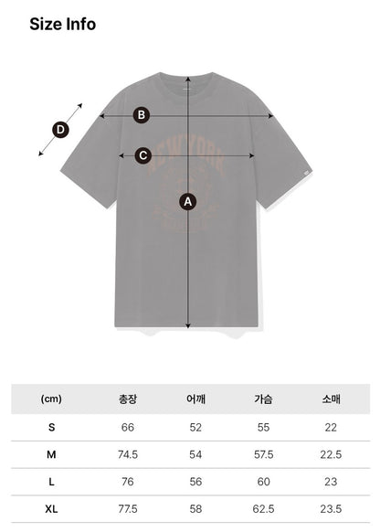韓國 Beentrill BNY Pigment T-Shirt【BL038】