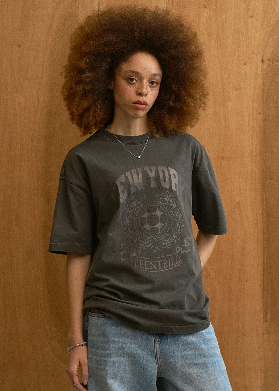 韓國 Beentrill BNY Pigment T-Shirt【BL038】