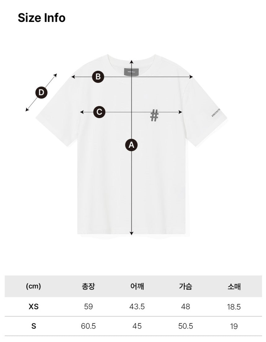 韓國 Beentrill Women's Standard Logo T-Shirt【BL059】