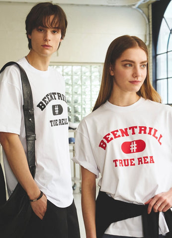 韓國 Beentrill True Real Arch Logo T-Shirt 2PACK【BL050】