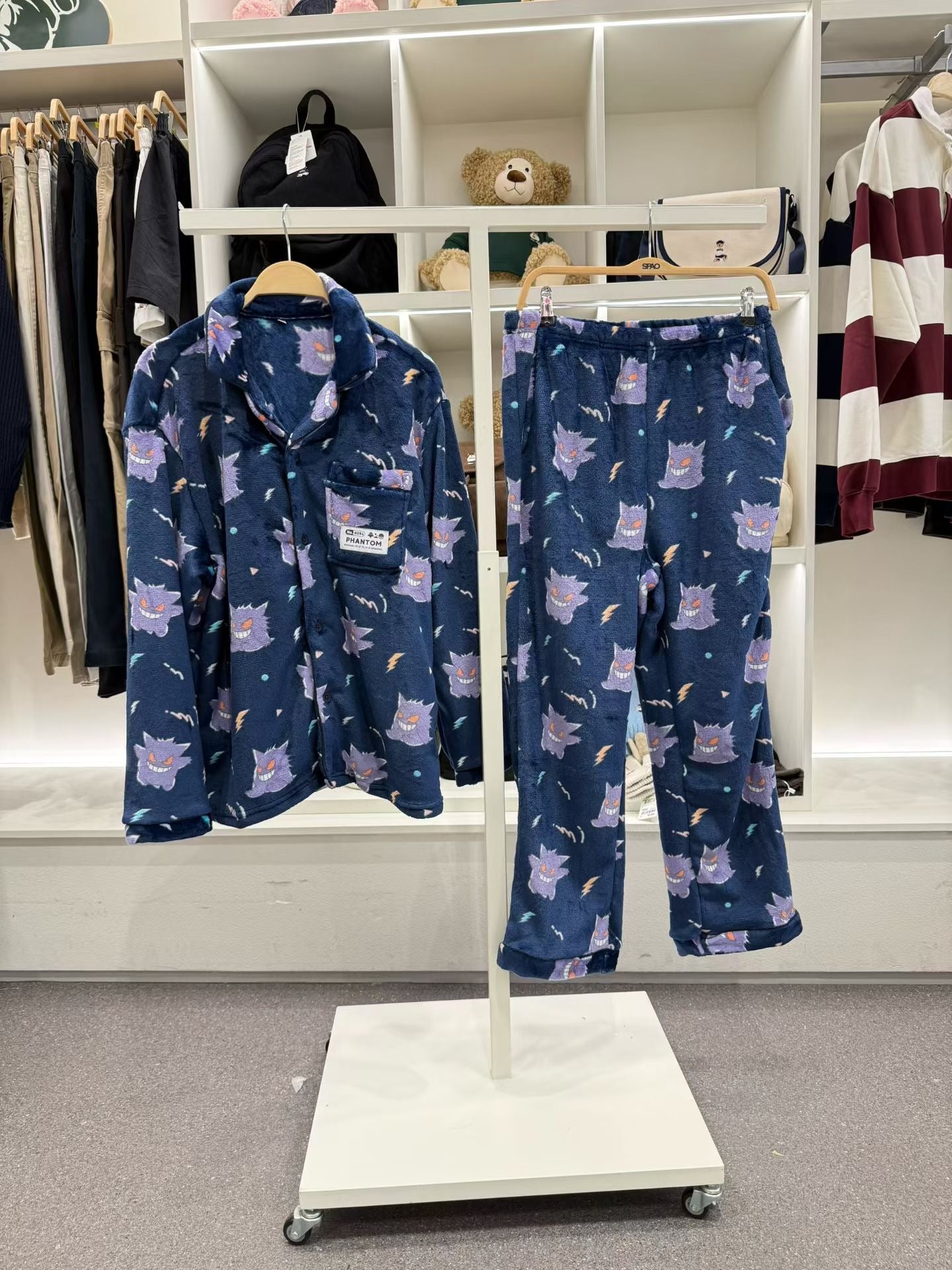 韓國 SPAO Pokemon Master Sleep Pajamas【SP273】