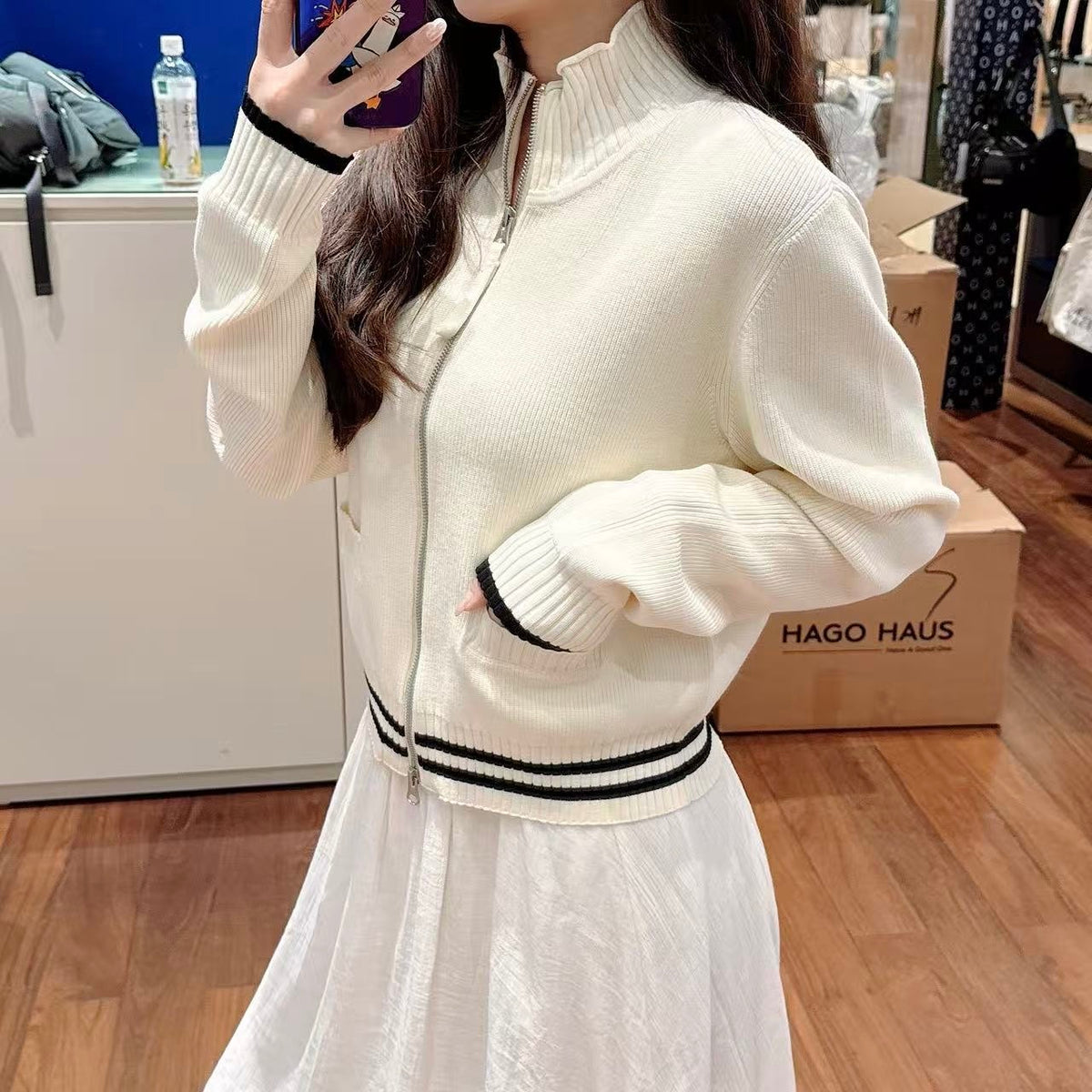 【現貨】韓國 MK Cardigan【MK012】