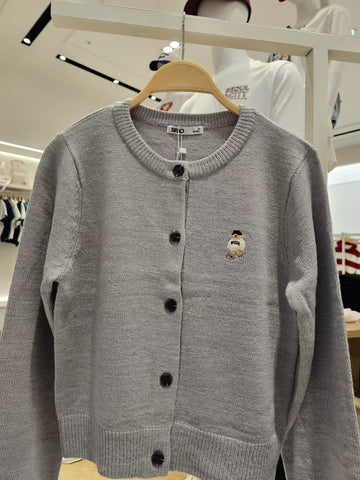 韓國 SPAO Crop Cardigan【SP212】