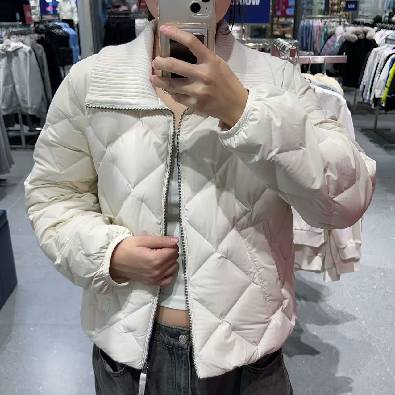 韓國 FILA Stretch Tube Down (鴨絨)【FA056】