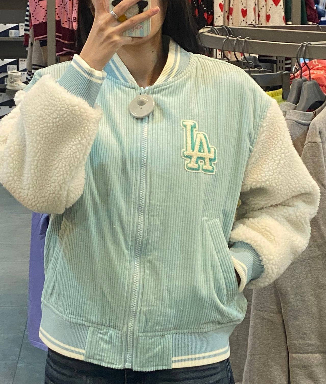 韓國 MLB Basic Small Logo Baseball Jumper 【MB056】 - STT Mall HK 靚太網購