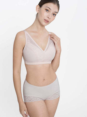 Satami Wireless Full Soft Cup Bralette (E - F杯)【SM017】