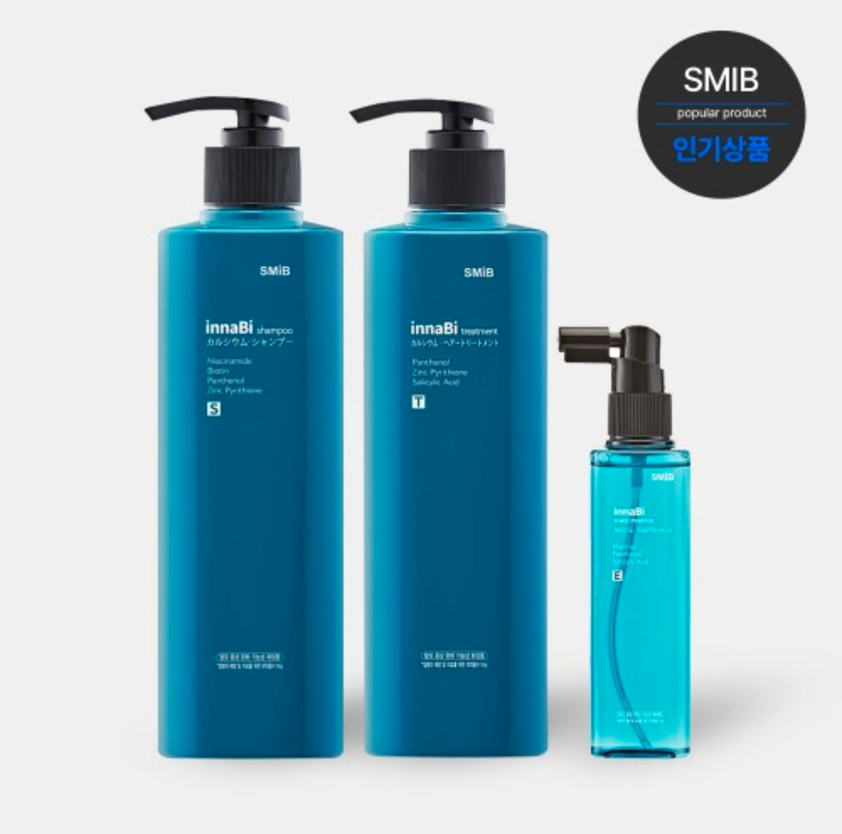 InnaBi 珊瑚鈣防脫髮 500ml【KX024】 - STT Mall HK 靚太網購