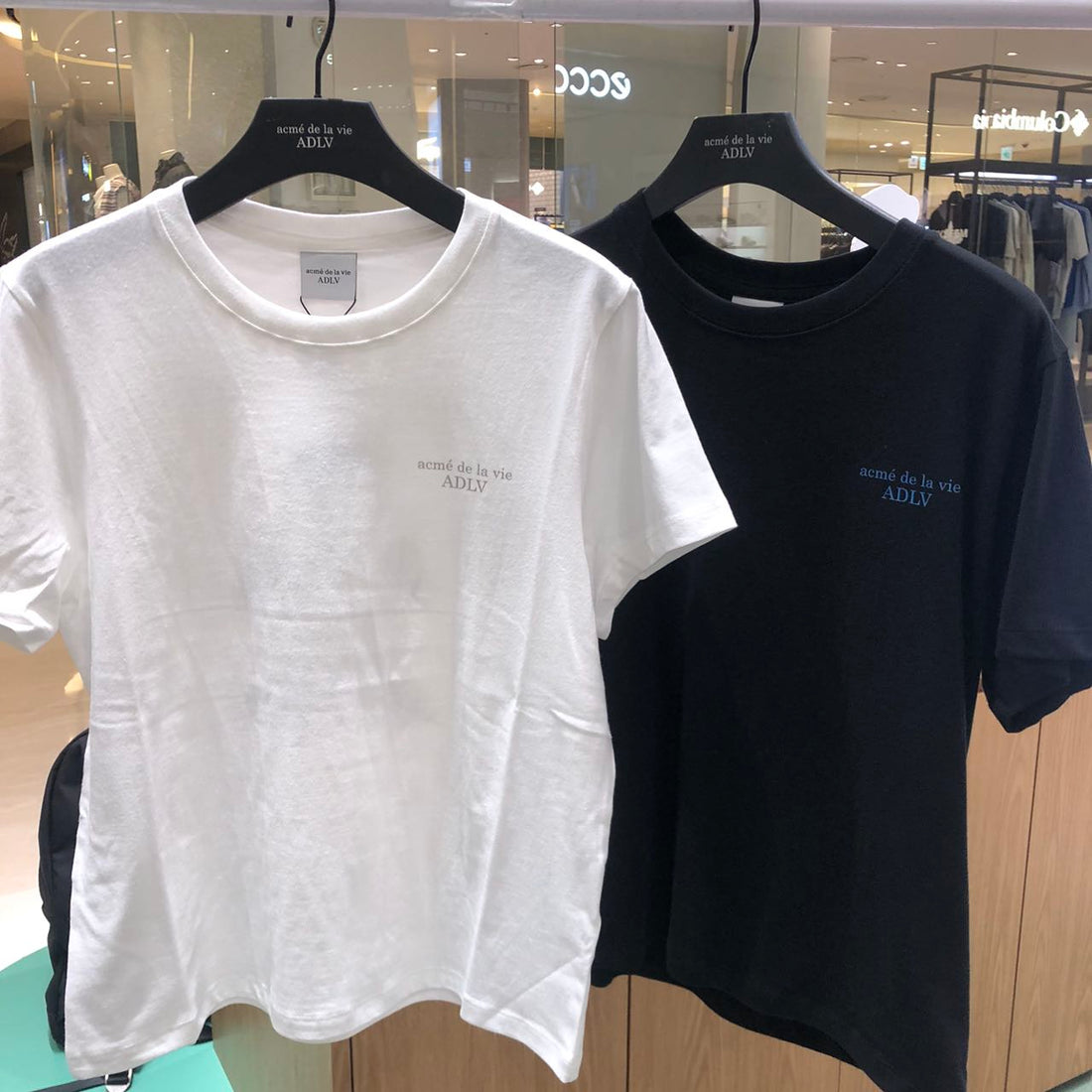 韓國 ADLV SHORT SLEEVE T-SHIRT【AD006】