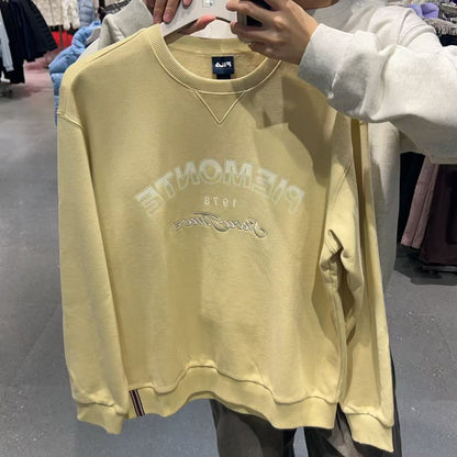 韓國 FILA Piemonte Fleece Long Sleeve【FA031】