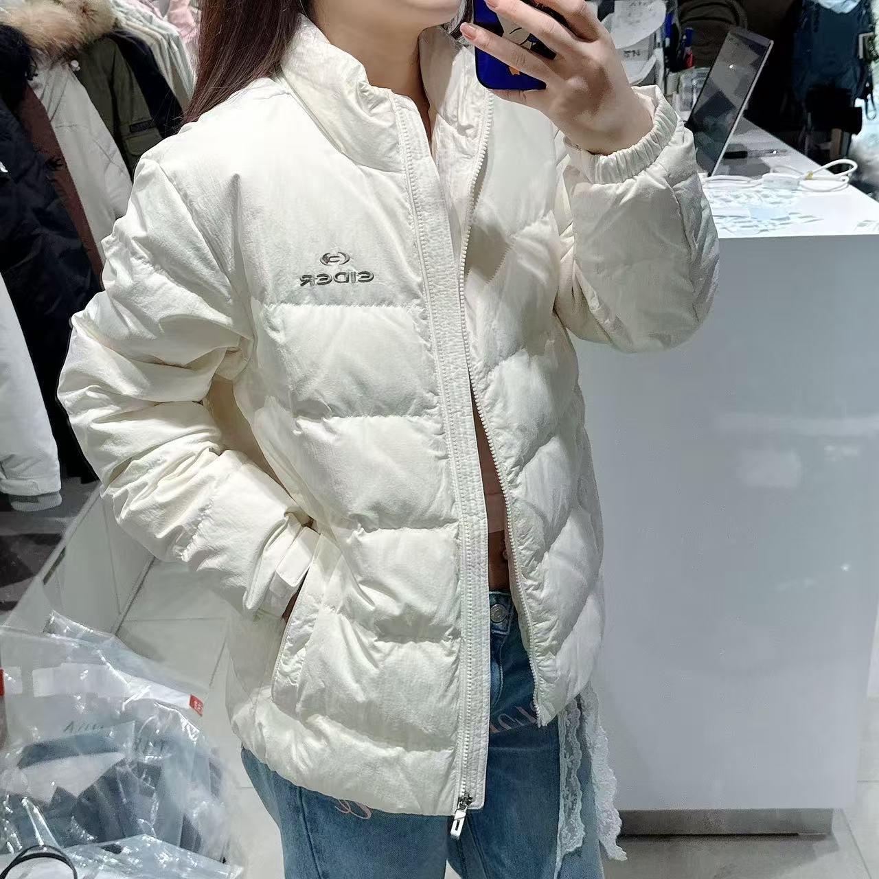 韓國 Eider Men's Stand Neck Down Jacket (鴨絨)【ER012】