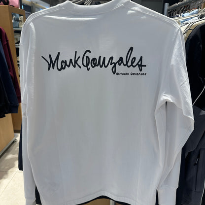 韓國 Mark Gonzales Angel Wappen Long Sleeve T-Shirt【MG123】