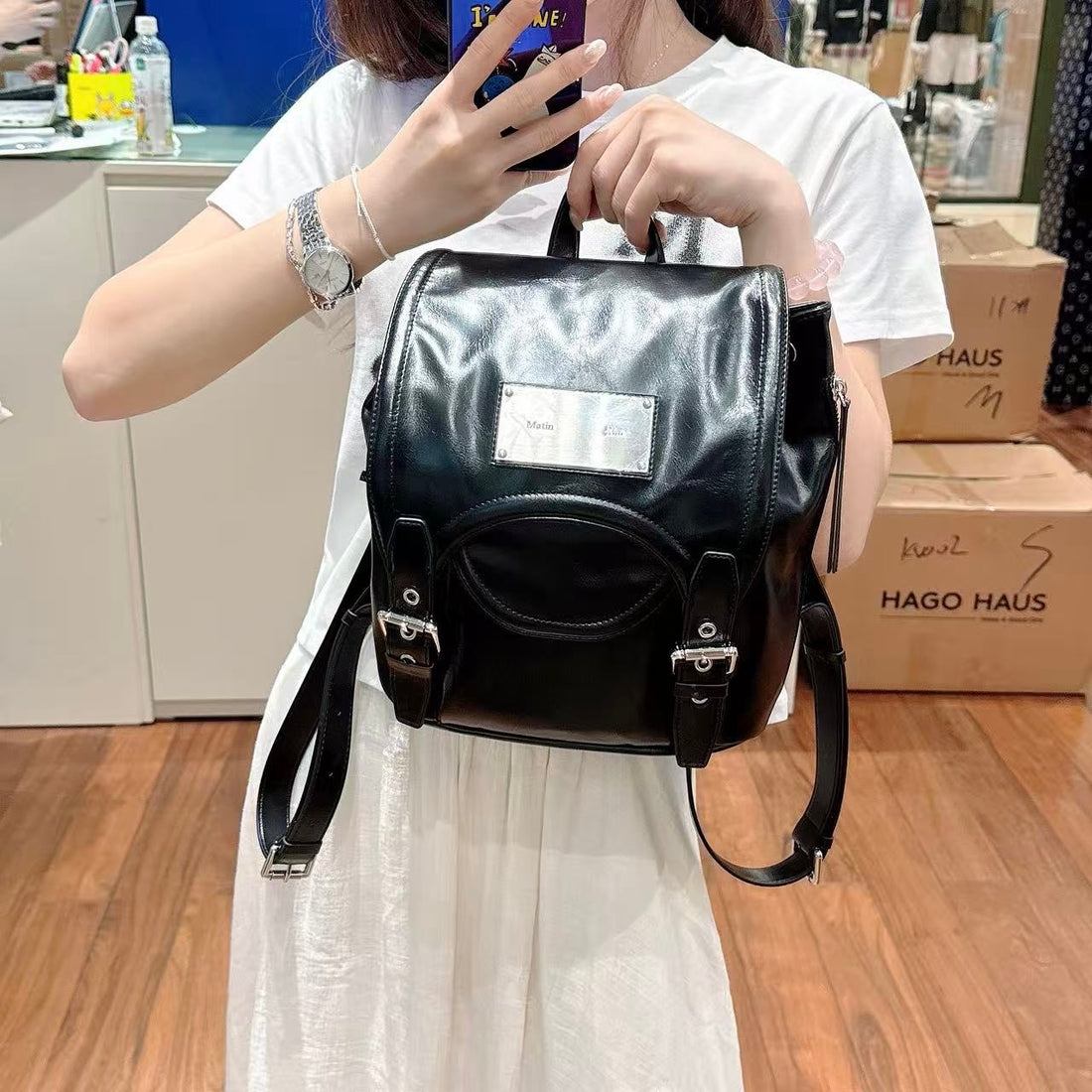 韓國 MK Backpack【MK031】