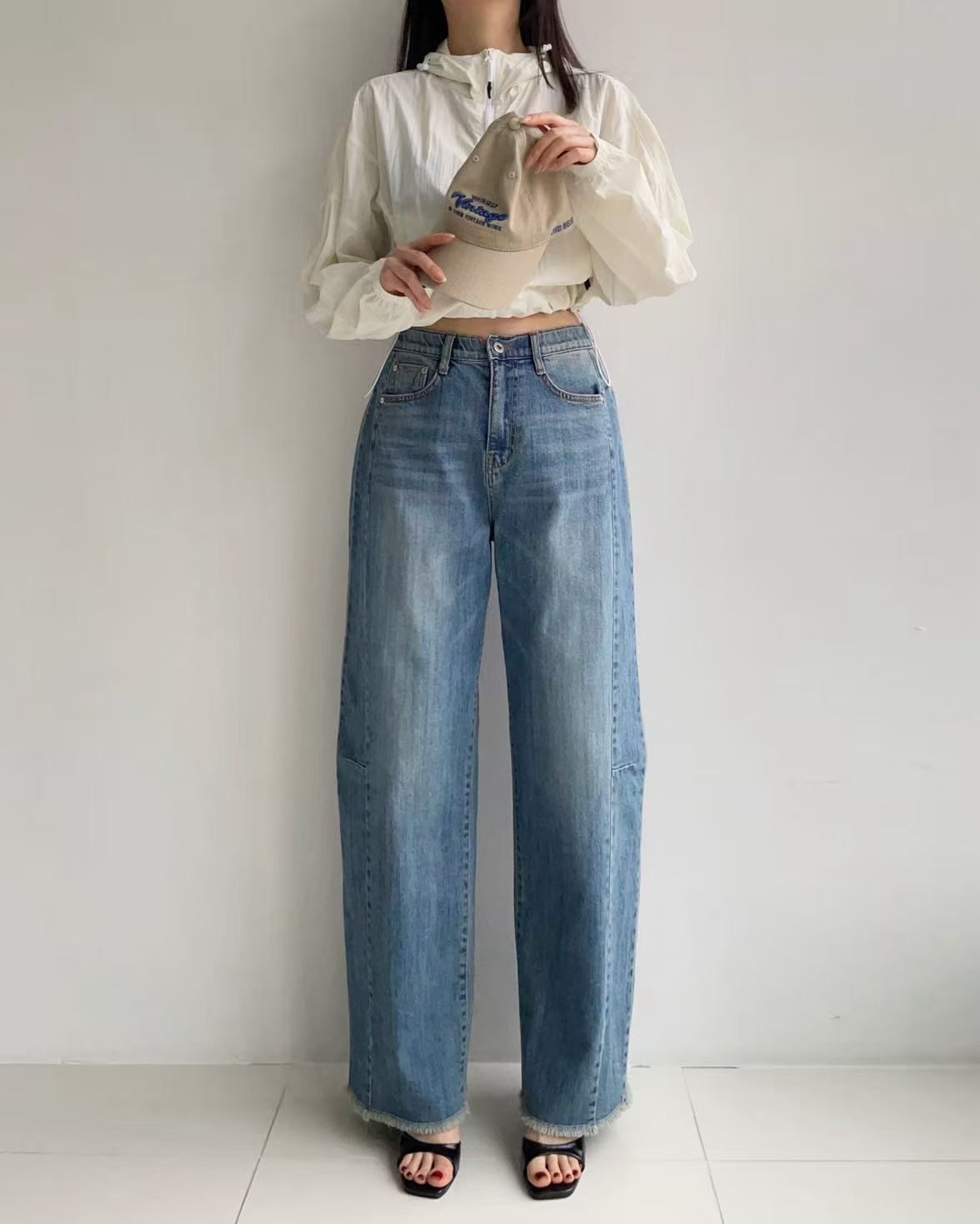 韓國 HowLuk 牛仔褲 (春季款)【H6040】