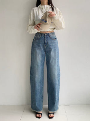 韓國 HowLuk 牛仔褲 (春季款)【H6040】