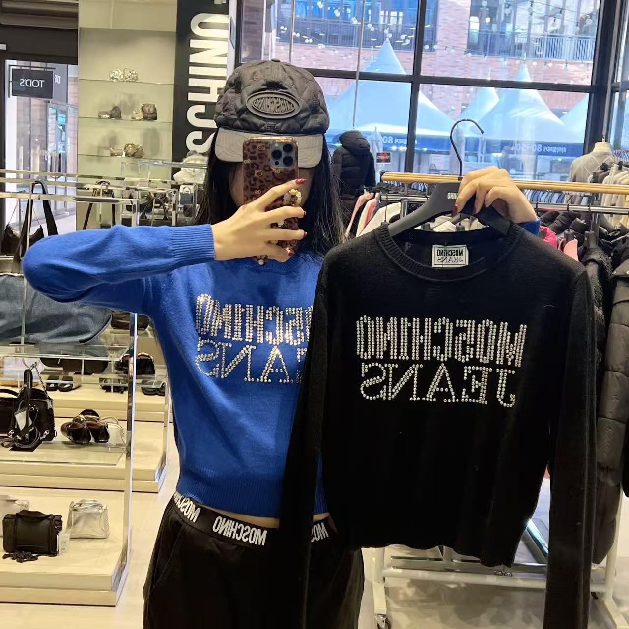 韓國 Moschino Sweater【MS029】