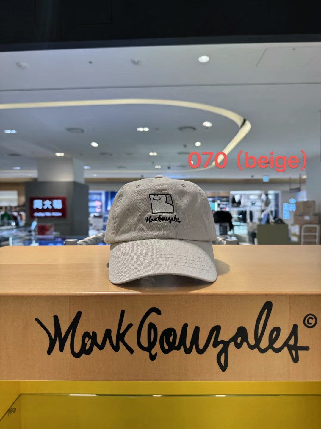 韓國 Mark Gonzales Square Shumu Ball Cap【MG113】