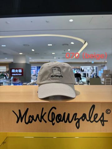 韓國 Mark Gonzales Square Shumu Ball Cap【MG113】