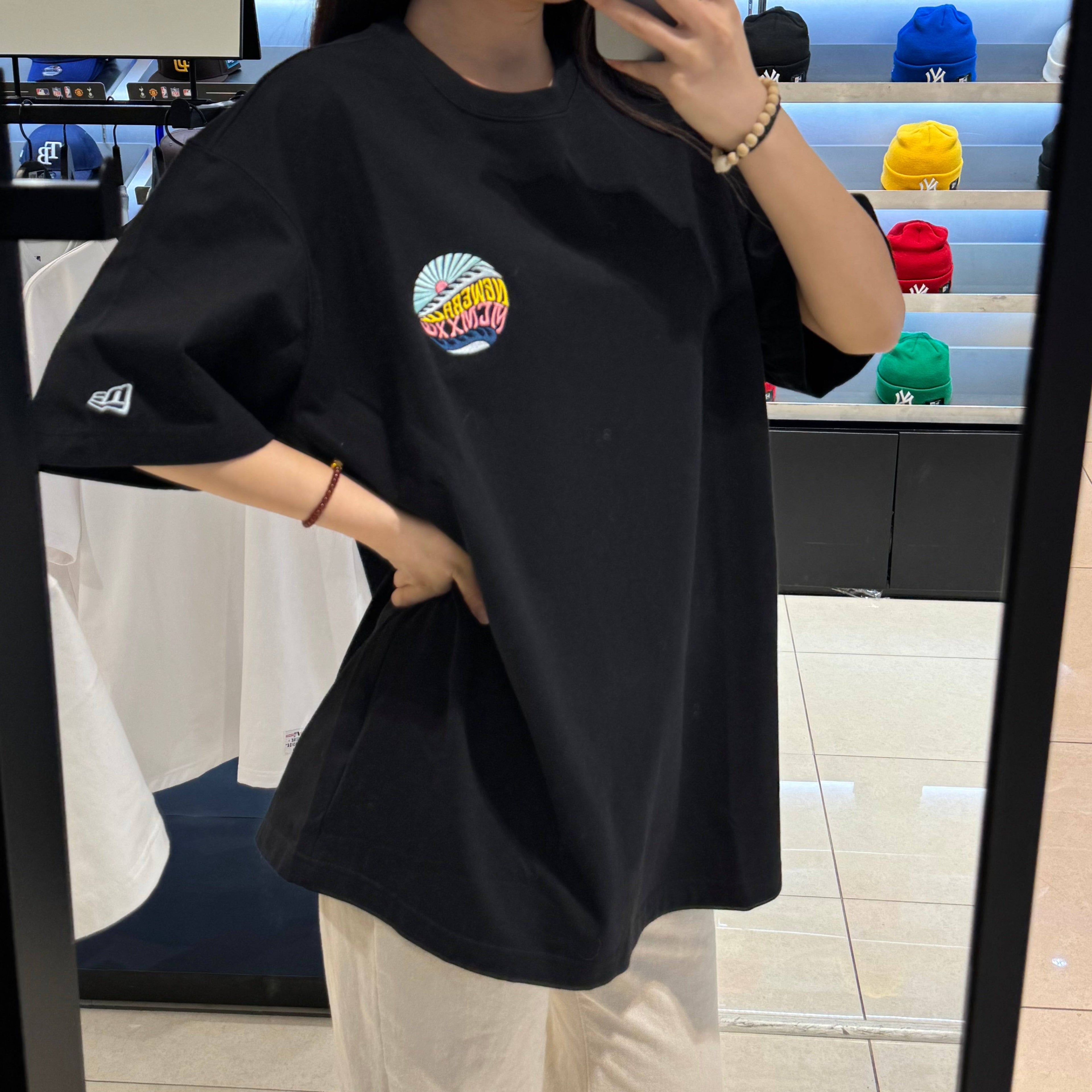 韓國 New Era Summer Wave T-Shirt 【NE008】 - STT Mall HK 靚太網購