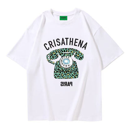 Crisathena Telephone T-Shirt【SM194】