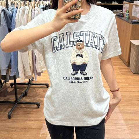 韓國 Who.A.U Steve Patch T-Shirt【WA049】 - STT Mall HK 靚太網購
