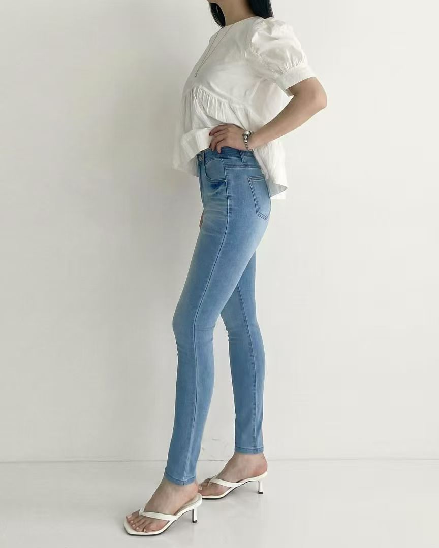 韓國 HowLuk 牛仔褲 (春季款)【H6088】