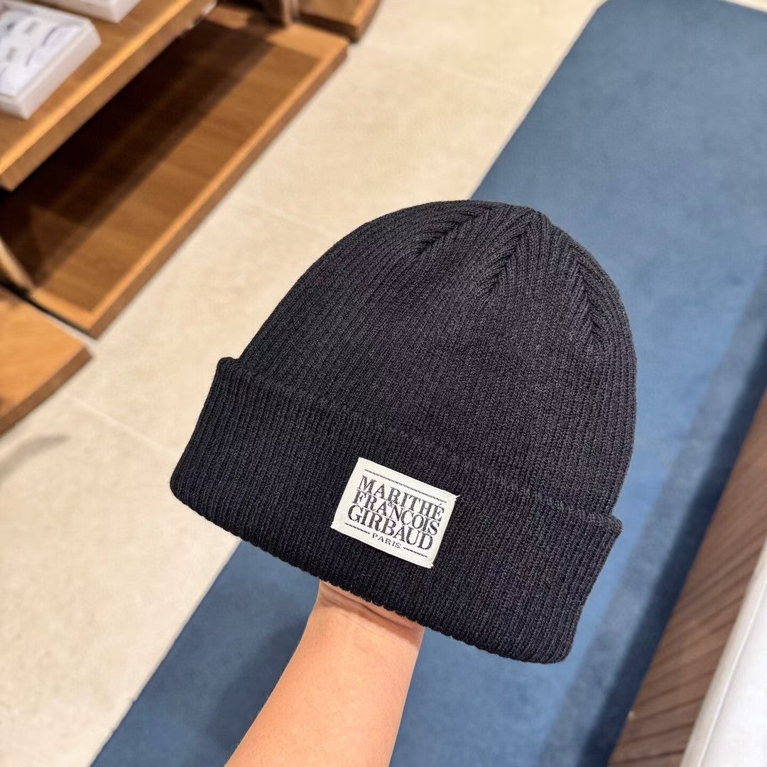 韓國 Marithe Francois Girbaud Kids Classic Logo Beanie【MF707】