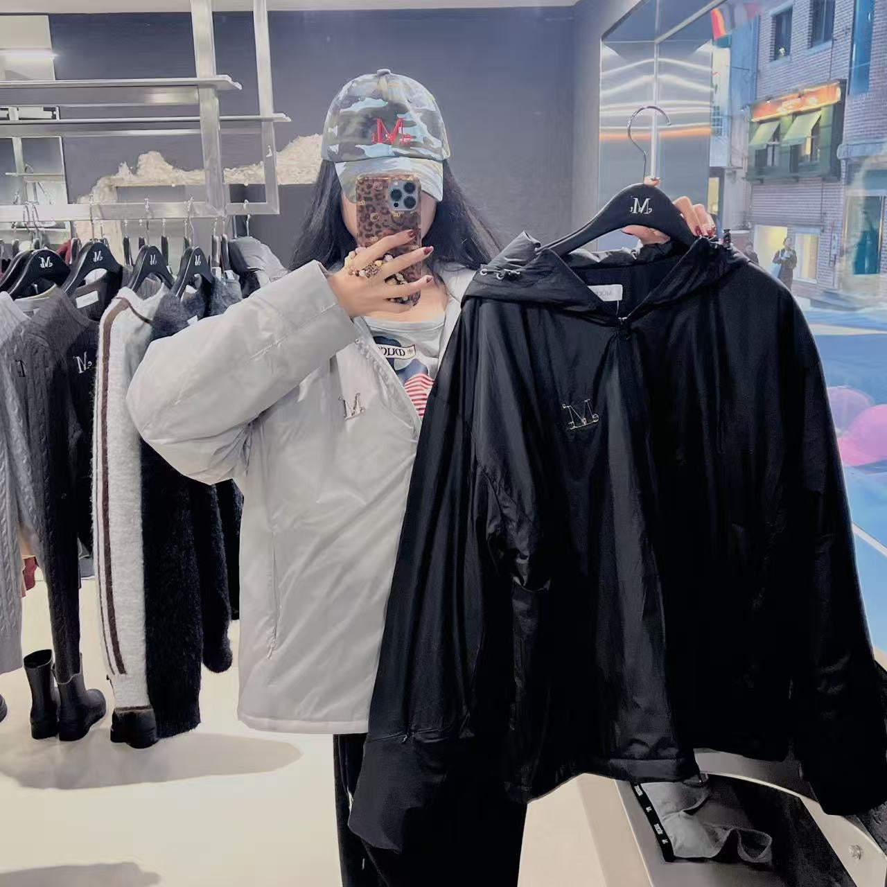 韓國 Mucent Pawelle Metal Logo Light Short Padding【MU141】