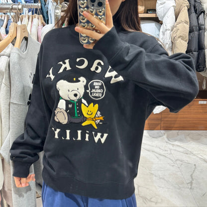 韓國 Wacky Willy One point graphic Hoodie【WW040】 - STT Mall HK 靚太網購