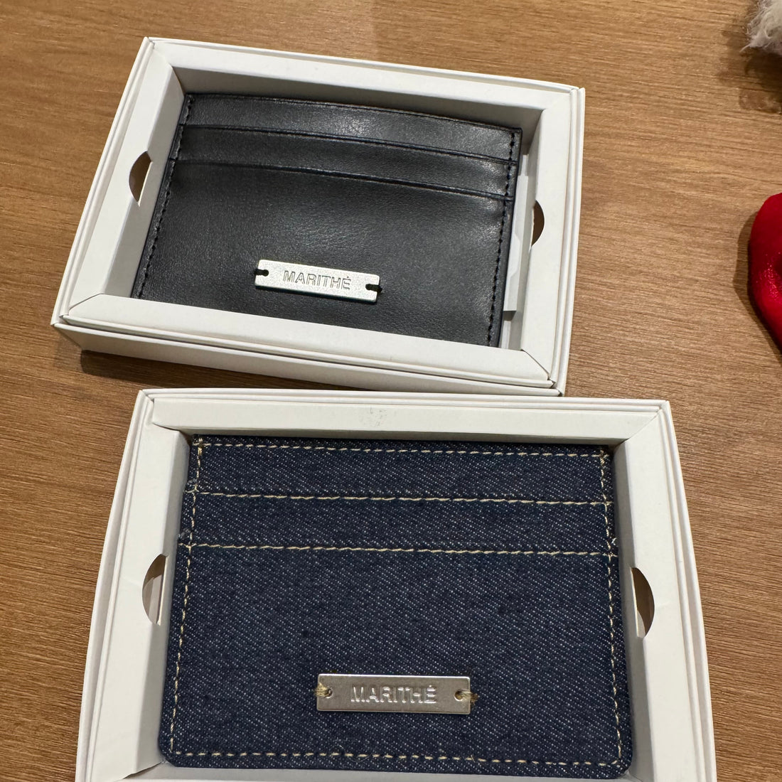 韓國 Marithe Francois Girbaud REGULAR LOGO CARD WALLET【MF138】 - STT Mall HK 靚太網購