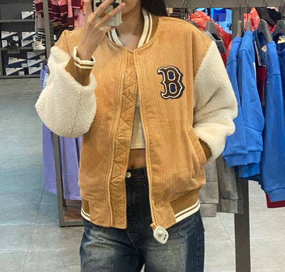 韓國 MLB Basic Small Logo Baseball Jumper 【MB056】 - STT Mall HK 靚太網購