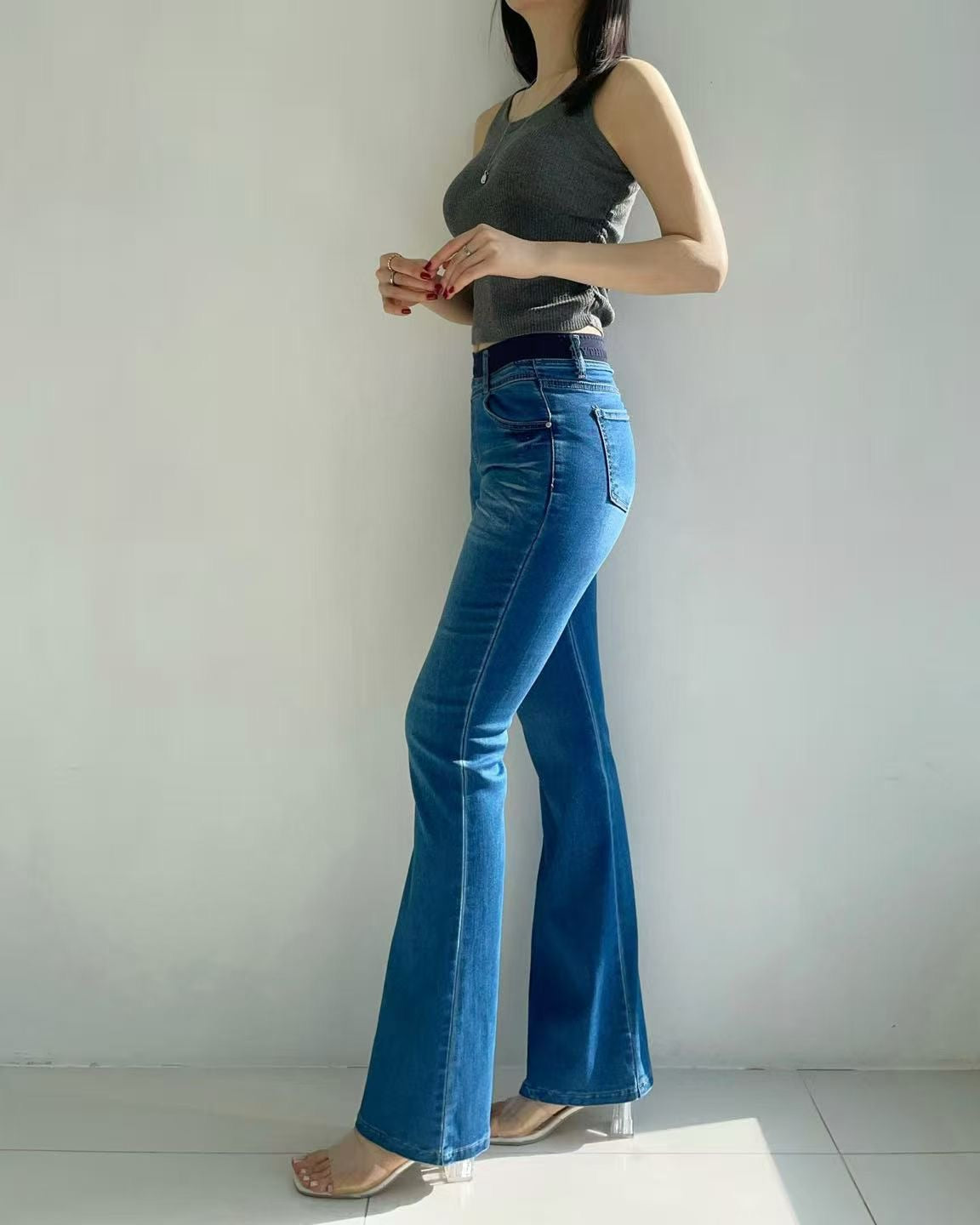 韓國 HowLuk 牛仔褲 (春季款)【H6095】