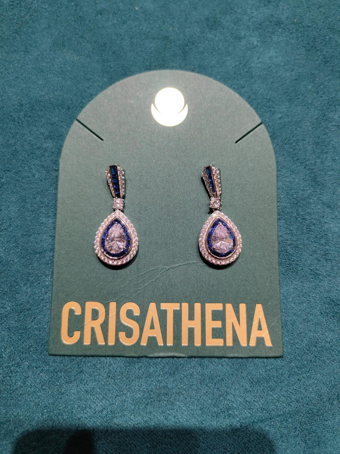 Crisathena Earrings【SS044】