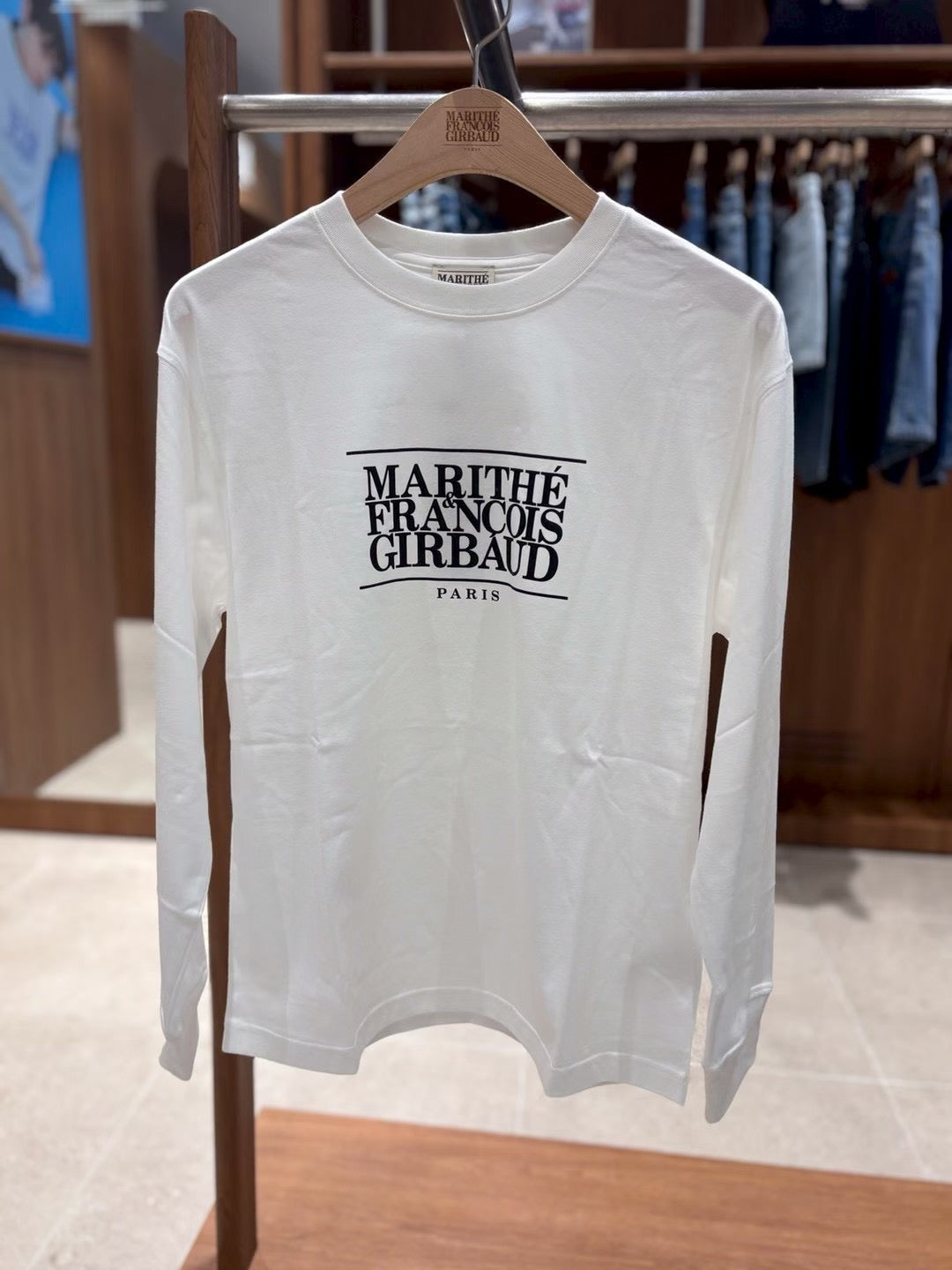 韓國 Marithe Francois Girbaud T-Shirt【MF653】