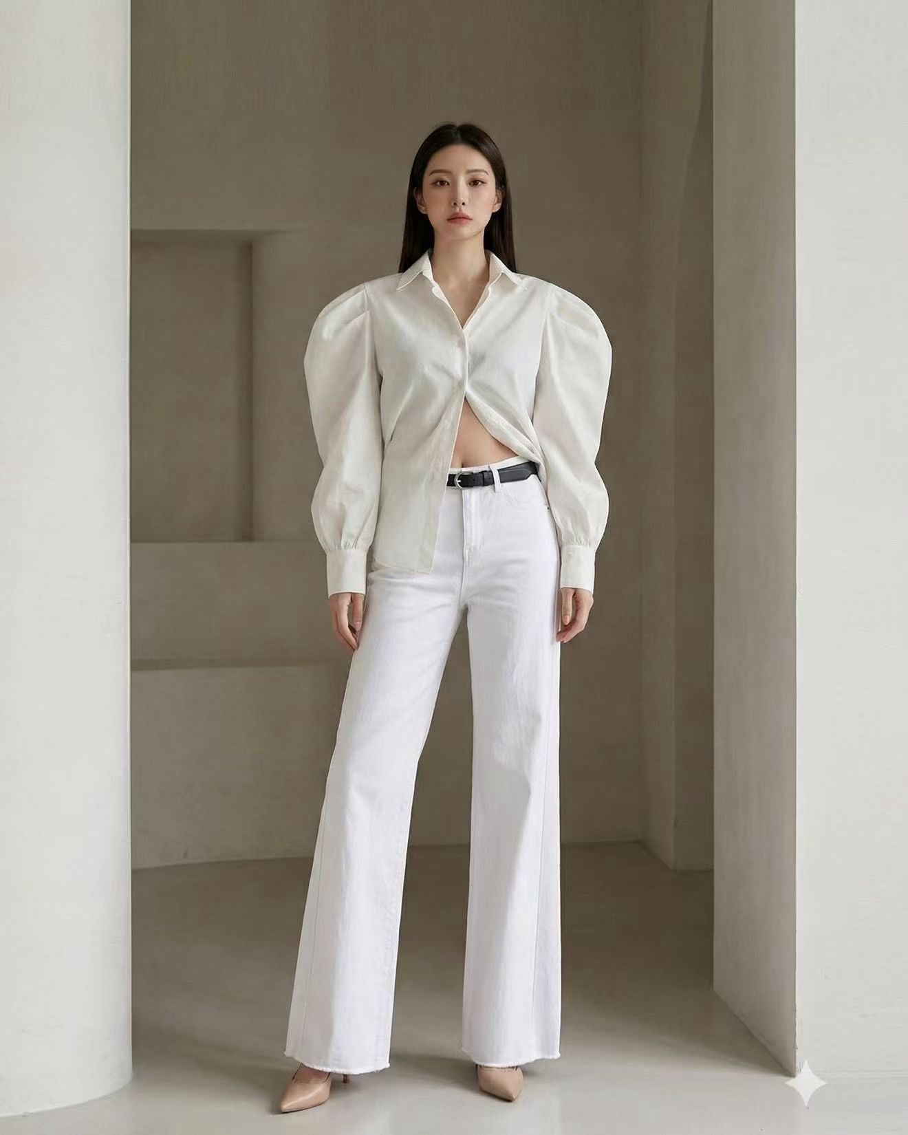 韓國 HowLuk 牛仔褲 (春季款)【H304】