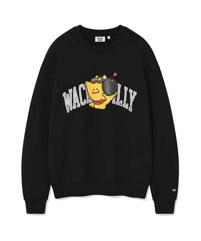 【現貨】韓國 Wacky Willy Kiki & Lily Graphic Sweatshirt【WW083】