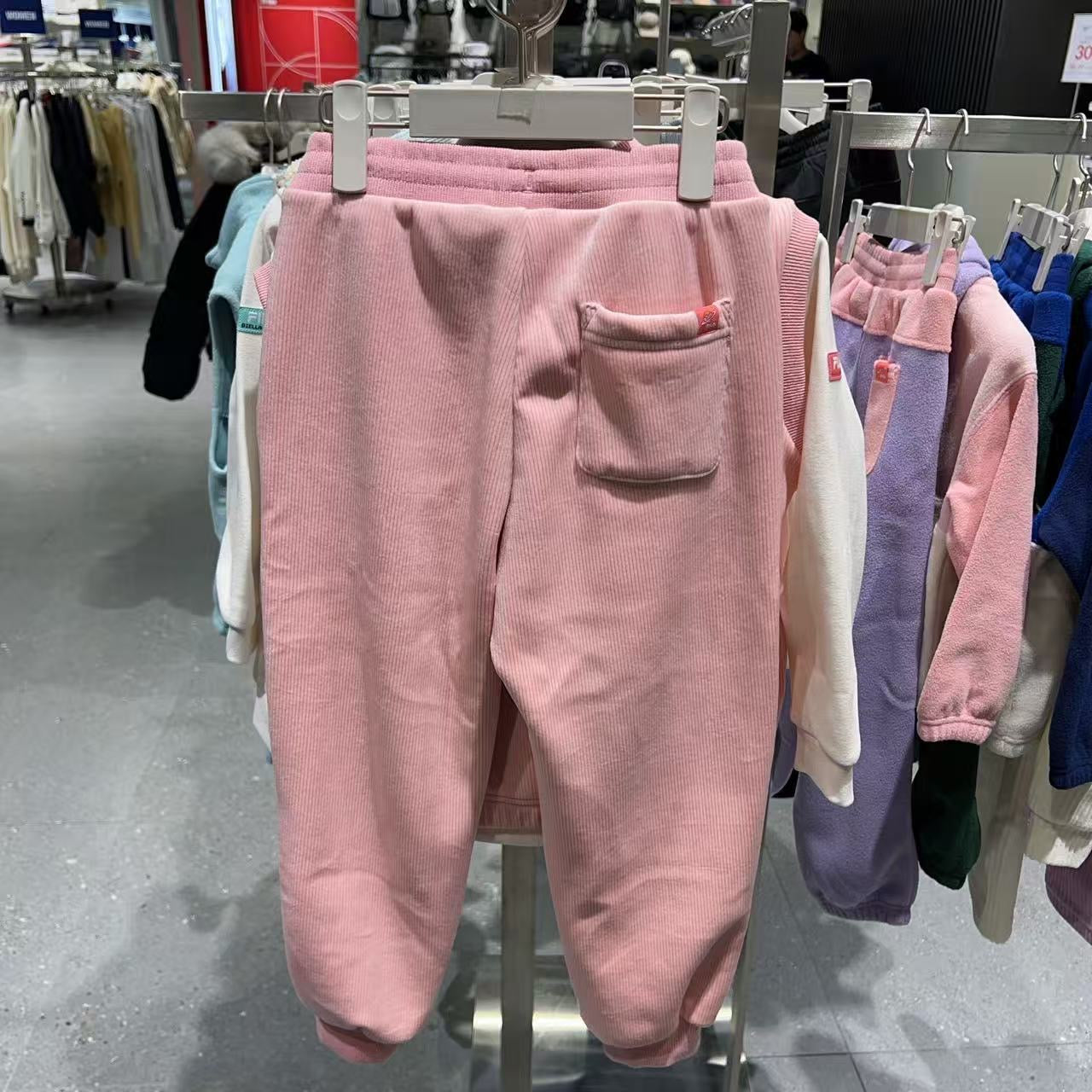 韓國 FILA Kids TOD Planet Embroidery Velour Golf Set【FA089】