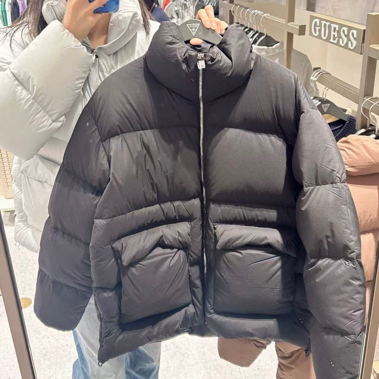 韓國 Guess Uni Zero Goose Puffer (鵝絨)【GU020】