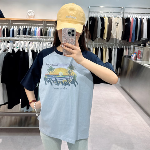 韓國 Markm BEACH TSHIRT【MA078】