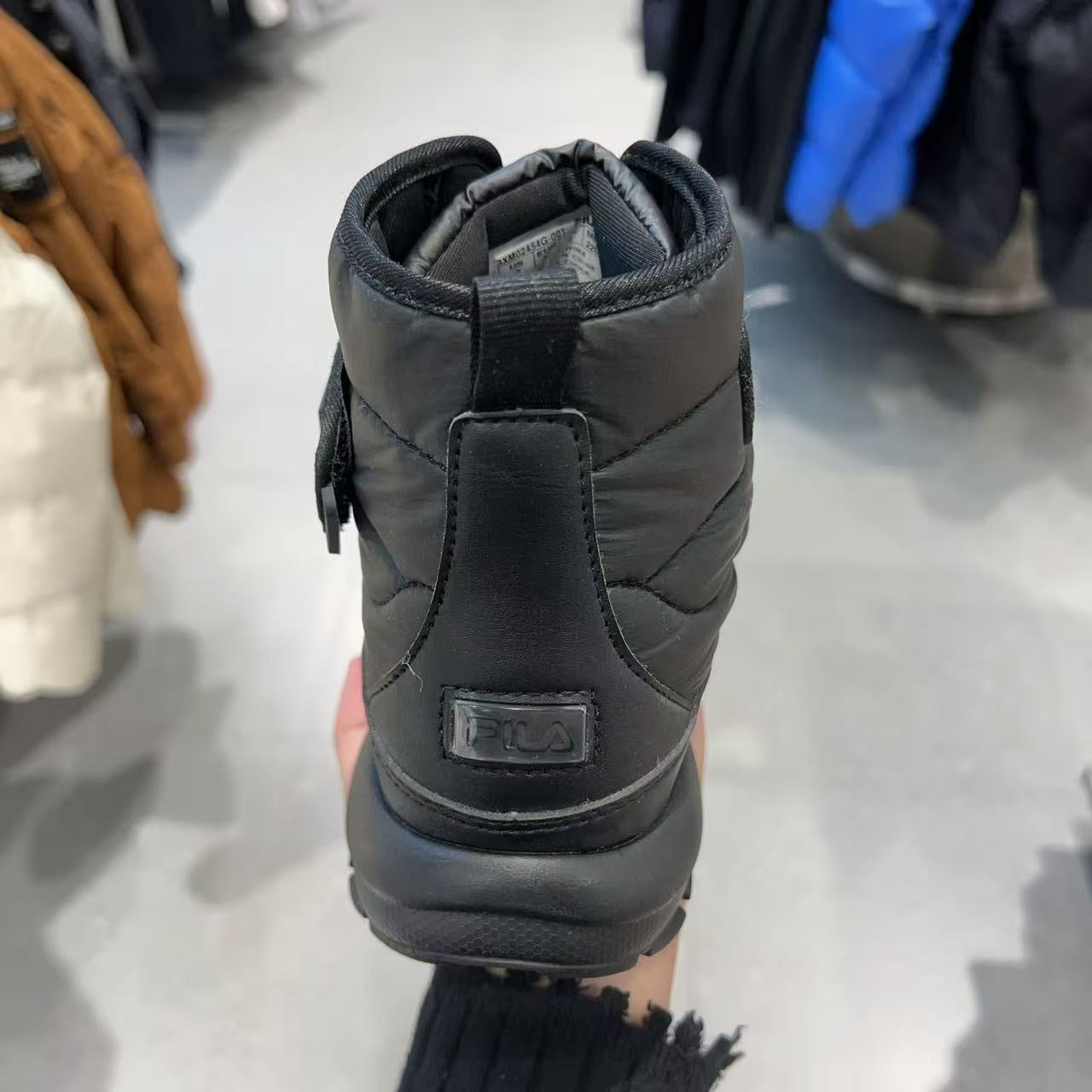 韓國 FILA Kids Disruptor Boots KD【FA108】