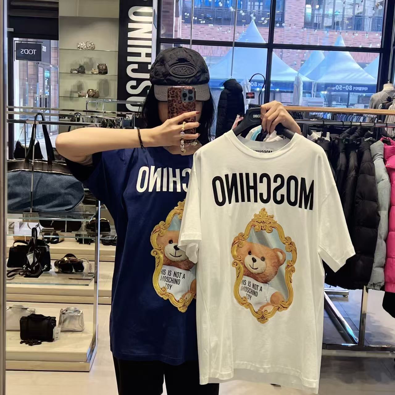 韓國 Moschino Knitwear【MS007】