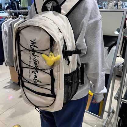 韓國 Mark Gonzales Street Backpack 【MG037】 - STT Mall HK 靚太網購